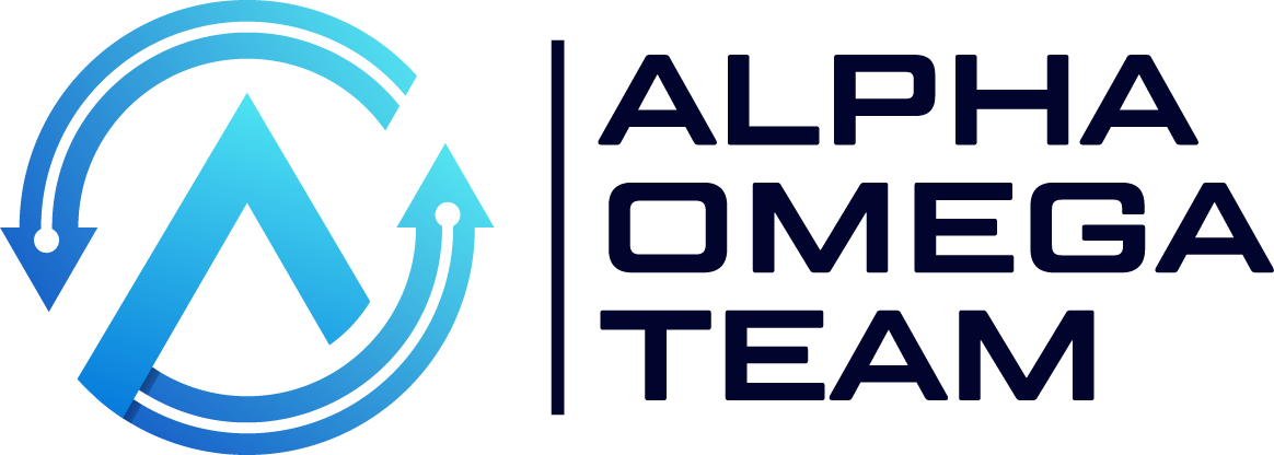 Alpha Omega Team Logo